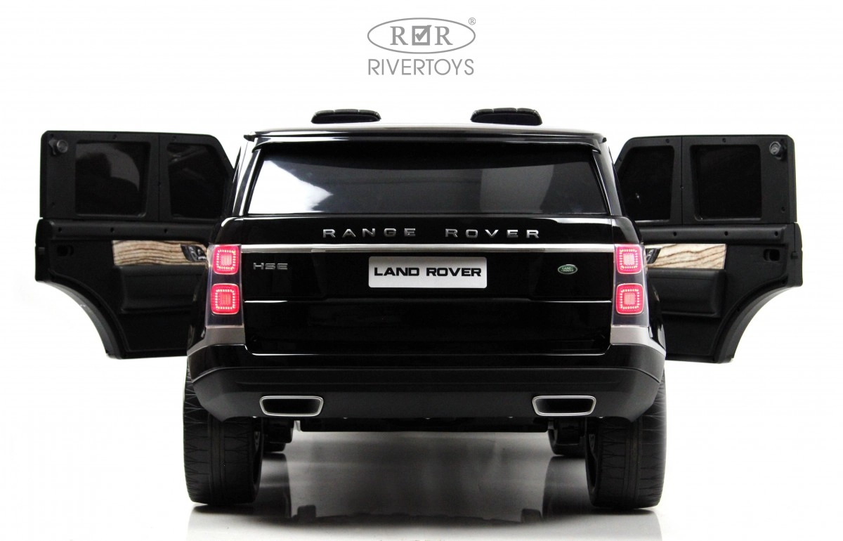 Детский электромобиль RiverToys Range Rover HSE 4WD Y222YY черный глянец ixppabgysdlfxs3t3ywe4e2sqi97otcz