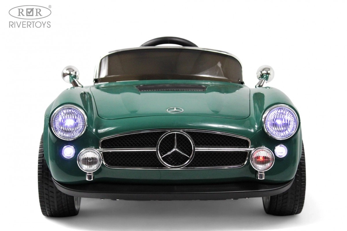 Детский электромобиль RiverToys C555MC зеленый 89vhtgp04z09v0nh3wsrlld67day31z7