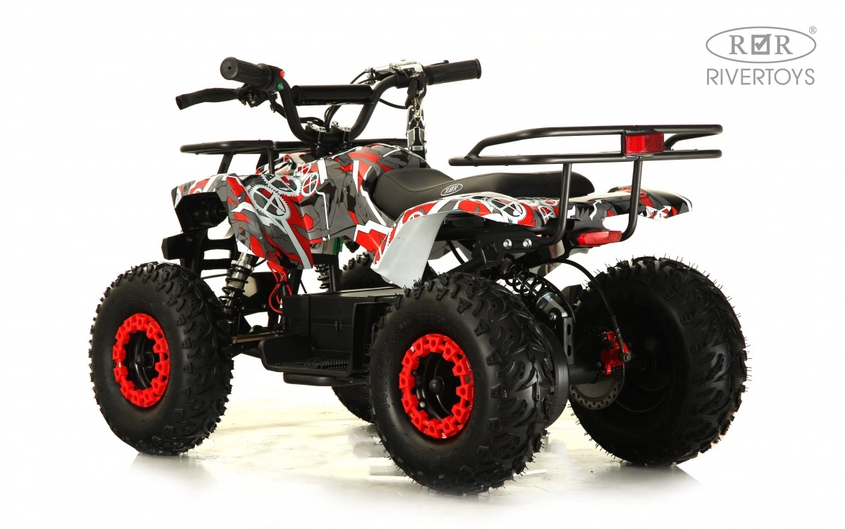 Детский электроквадроцикл RiverToys TIKI LUX красный спешл 30cwx19fqw5xsn0zsv0yo2imjzzme72p