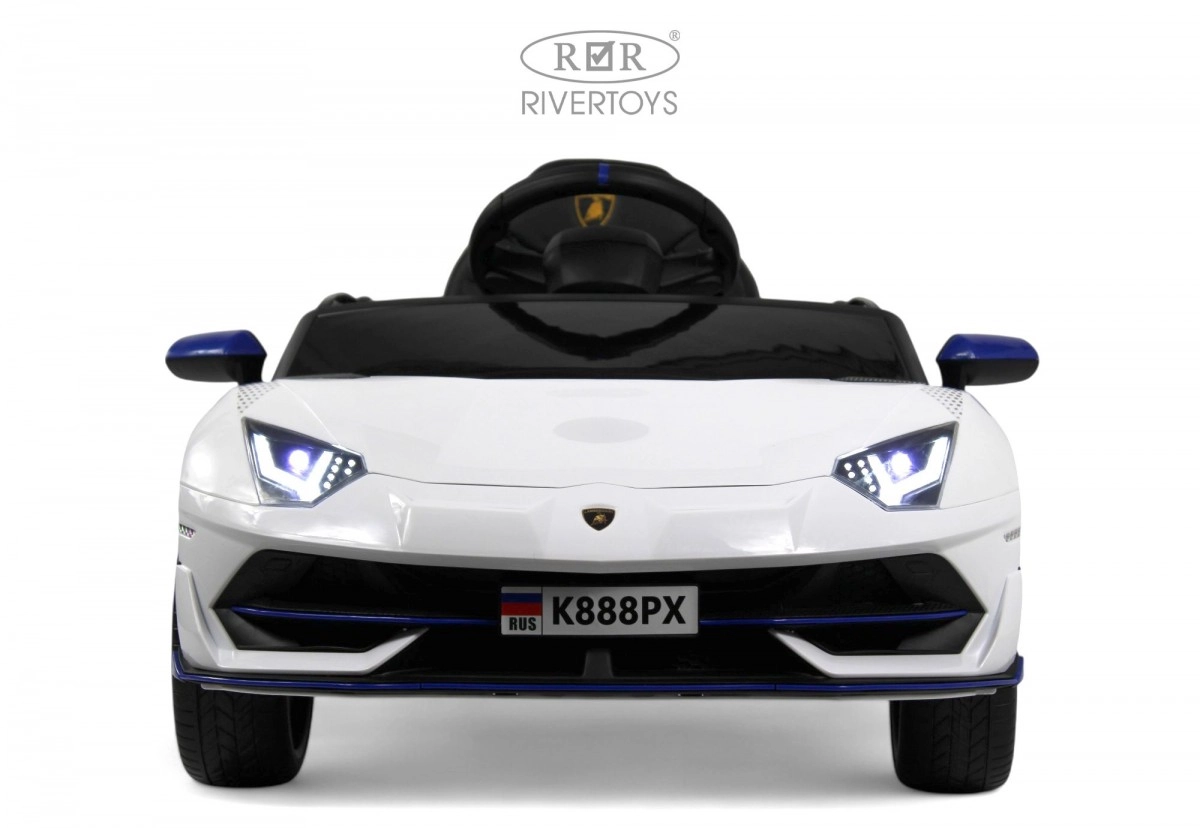 Детский электромобиль RiverToys K888PX белый kmpwzwluq8xu6a7ww9sitxnp55zc6woe