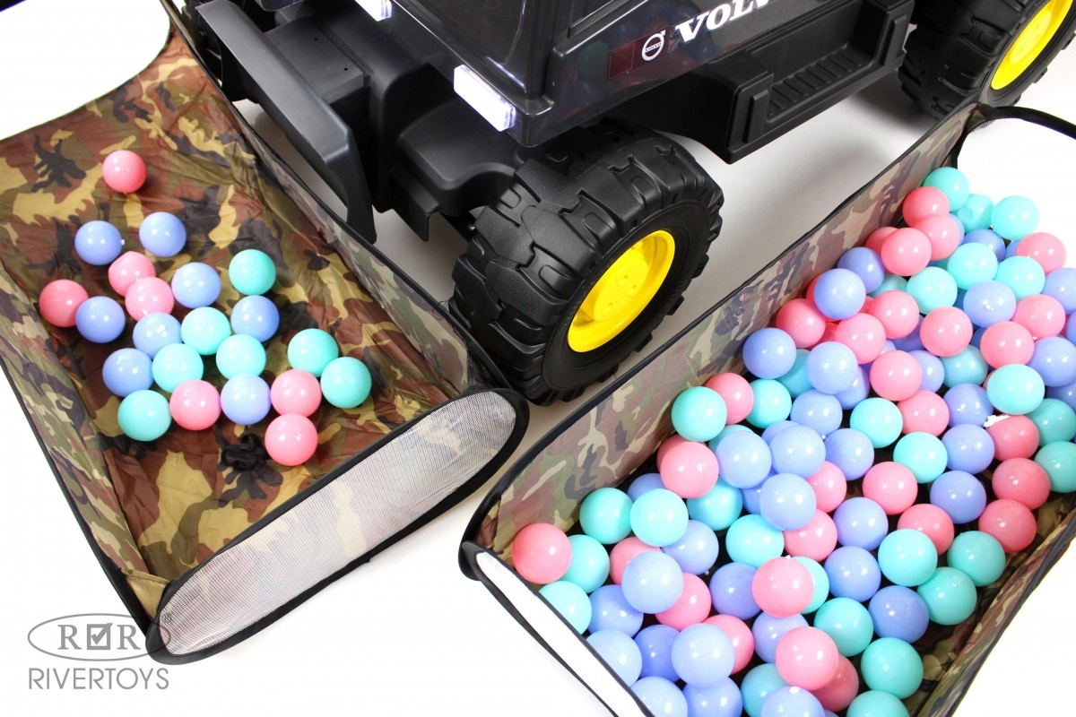 Детский электромобиль RiverToys трактор Volvo Y444YY YELLOW желтый ufbfl2jm3c0eyyhclg9p3ogknf05r378