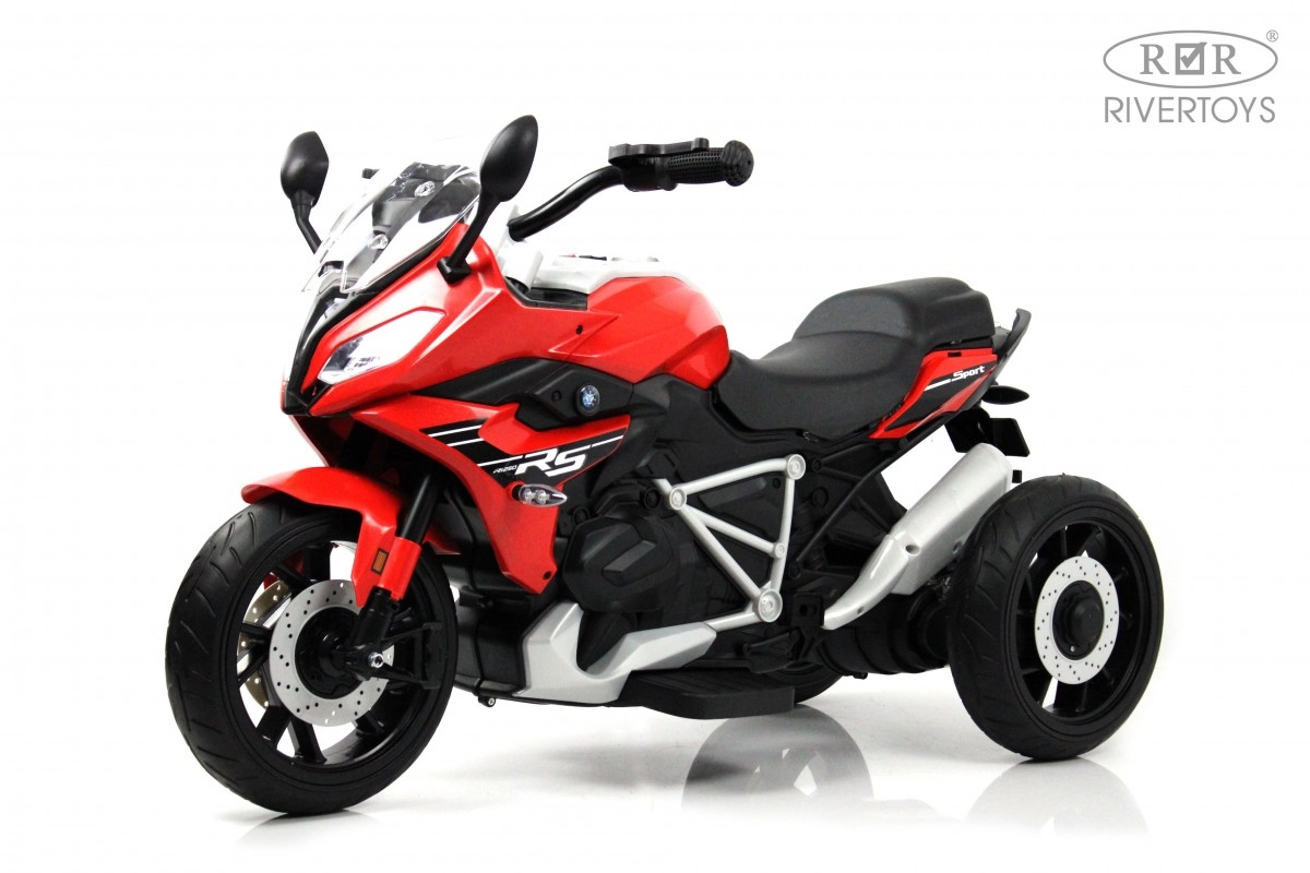 Детский электротрицикл RiverToys Z333ZZ красный y00rr2qn6pbk1m79zc0wyj1tuc15dm3b