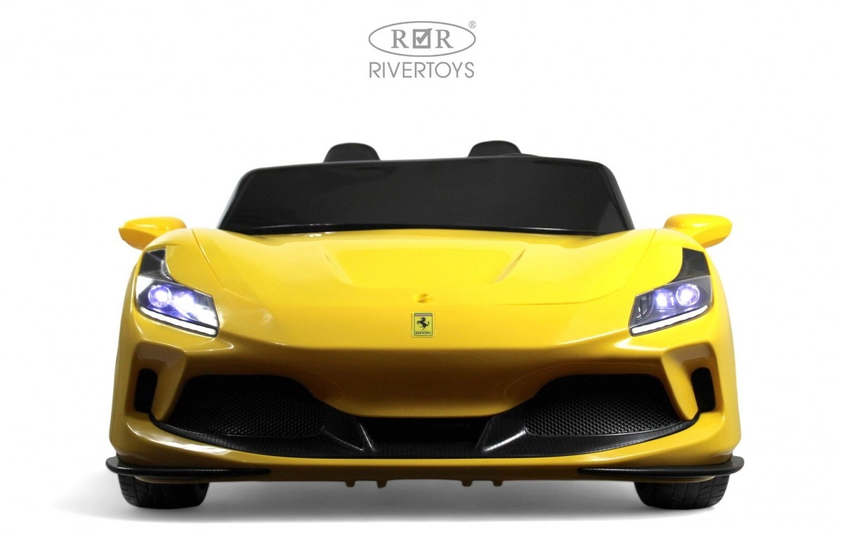 Детский электромобиль RiverToys F111FF желтый k8pqpa0wtn78de3t7yhjng1opltdekyl