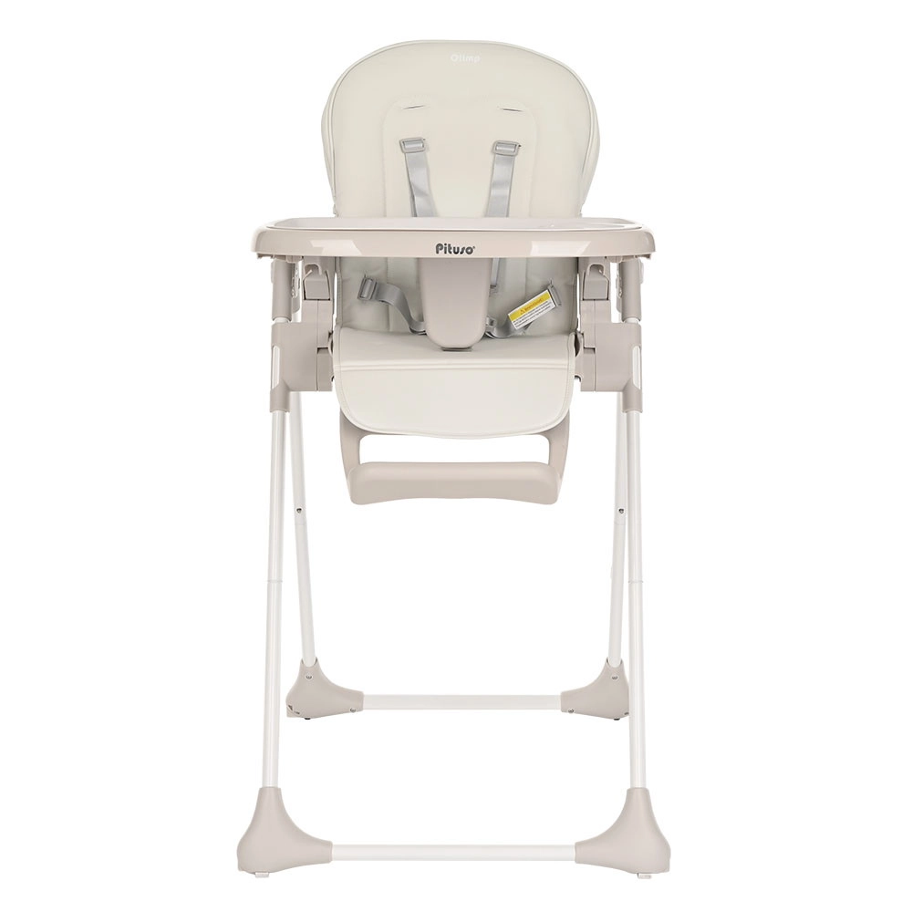 Детский стул для кормления Pituso Olimp, Eco-кожа, вкладыш White/Молочно-белый tgvorvpufkmnzow743ne07ratryewff9