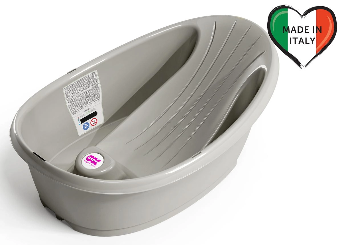 Ванночка для купания Ok Baby Onda Baby серый 23 orfuxpd662hmlc9wgh7gzp3oypqzbu8j