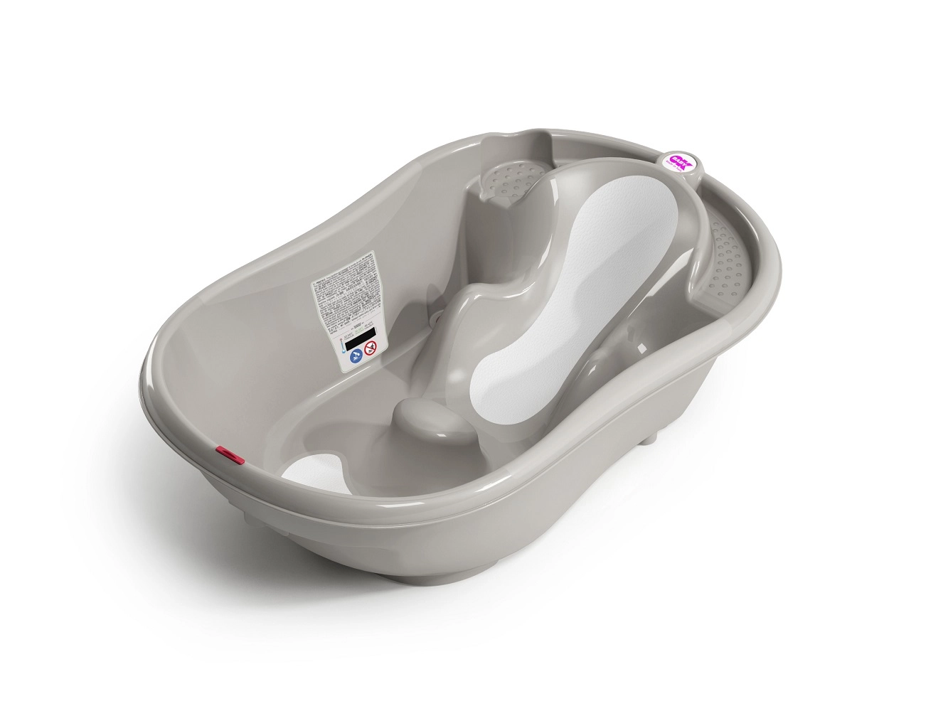Ванночка для купания Ok Baby Onda Evolution 23 серый 48af0dc42789aace84e80036c46f0b02