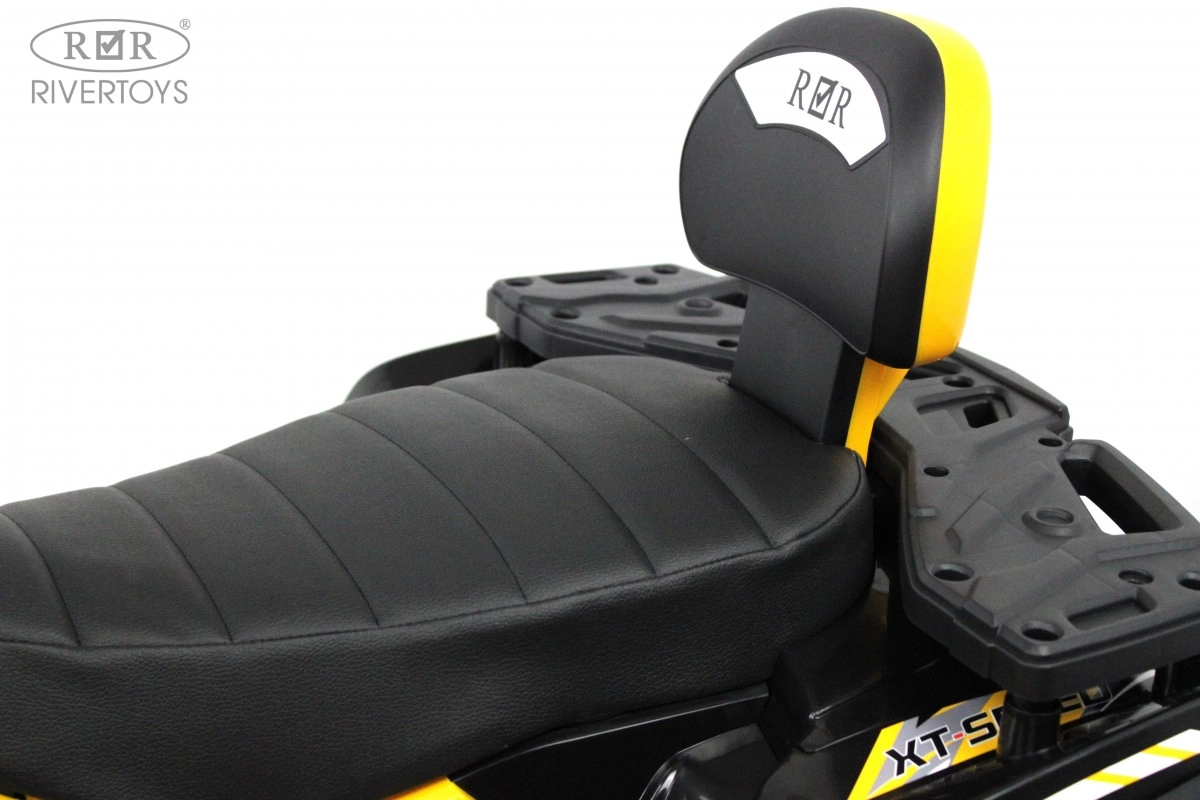 Детский квадроцикл RiverToys T001TT 4WD желтый p54nqwq8tai8pl7i2kqnf726768eq2il