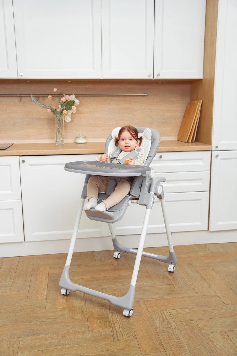 Стульчик для кормления Amarobaby Allure Серый mt9ykmg16ggyq3qzxv0ky9bcxo5jasmv