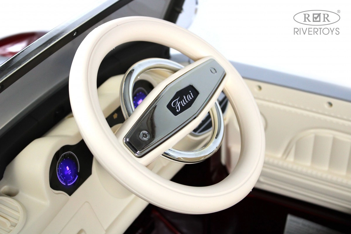 Детский электромобиль RiverToys X005XX красно-серебристый wdmhf5k8ivhoczl8nfti7i6975xif1h2