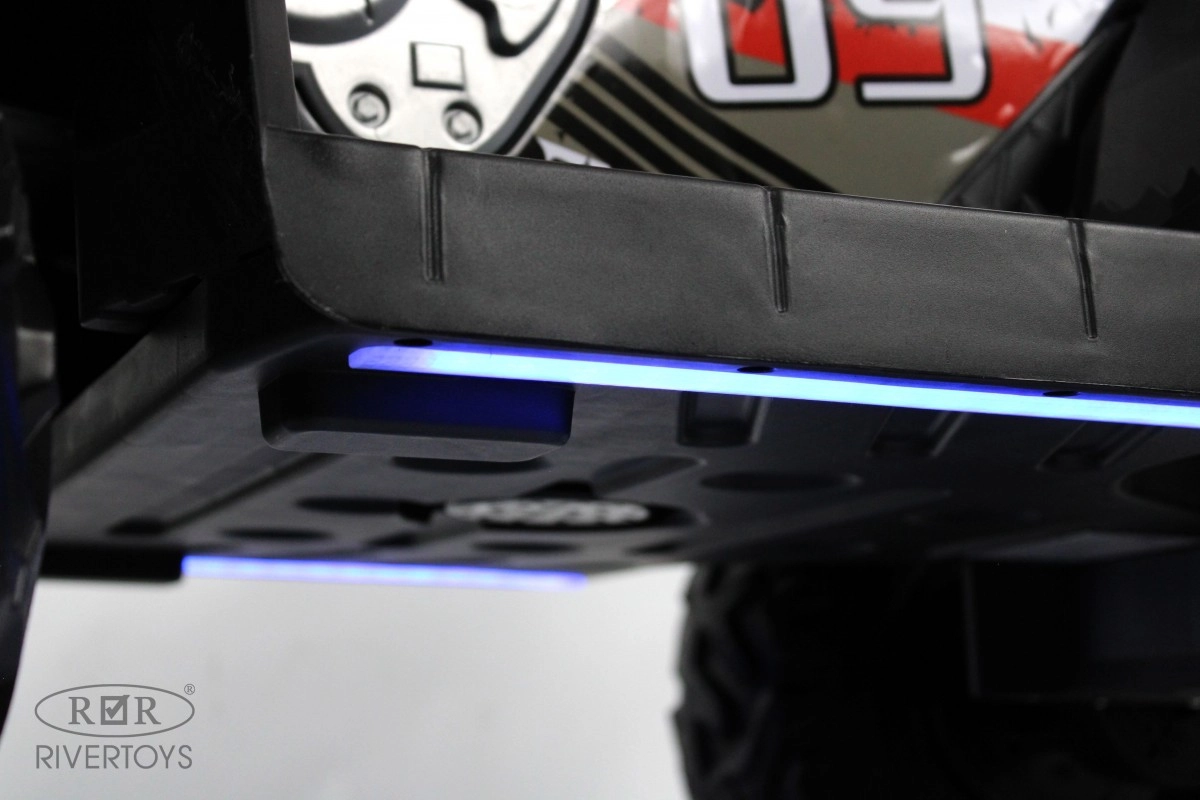 Детский электромобиль RiverToys X999XX зеленый камуфляж 5wlki76mpguv04lqq912debmp5utbh7y