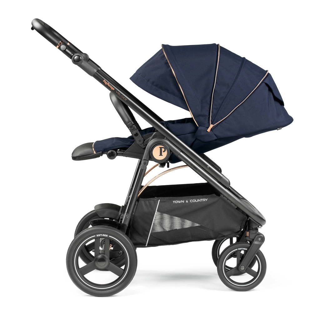 Прогулочная коляска Peg Perego Veloce TC Blue Shine 4hrc6r8j3r29yzy5cafmt6t2mb8eya8y