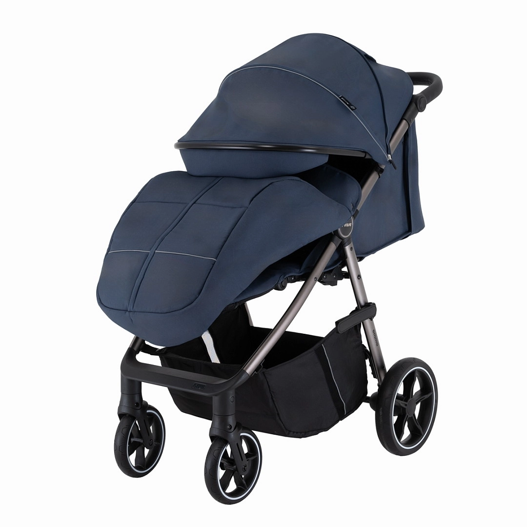 Прогулочная коляска Pituso Emma Navy Blue/Темно-Синий z3rxksnnze5706576lq1tsftybfafl42