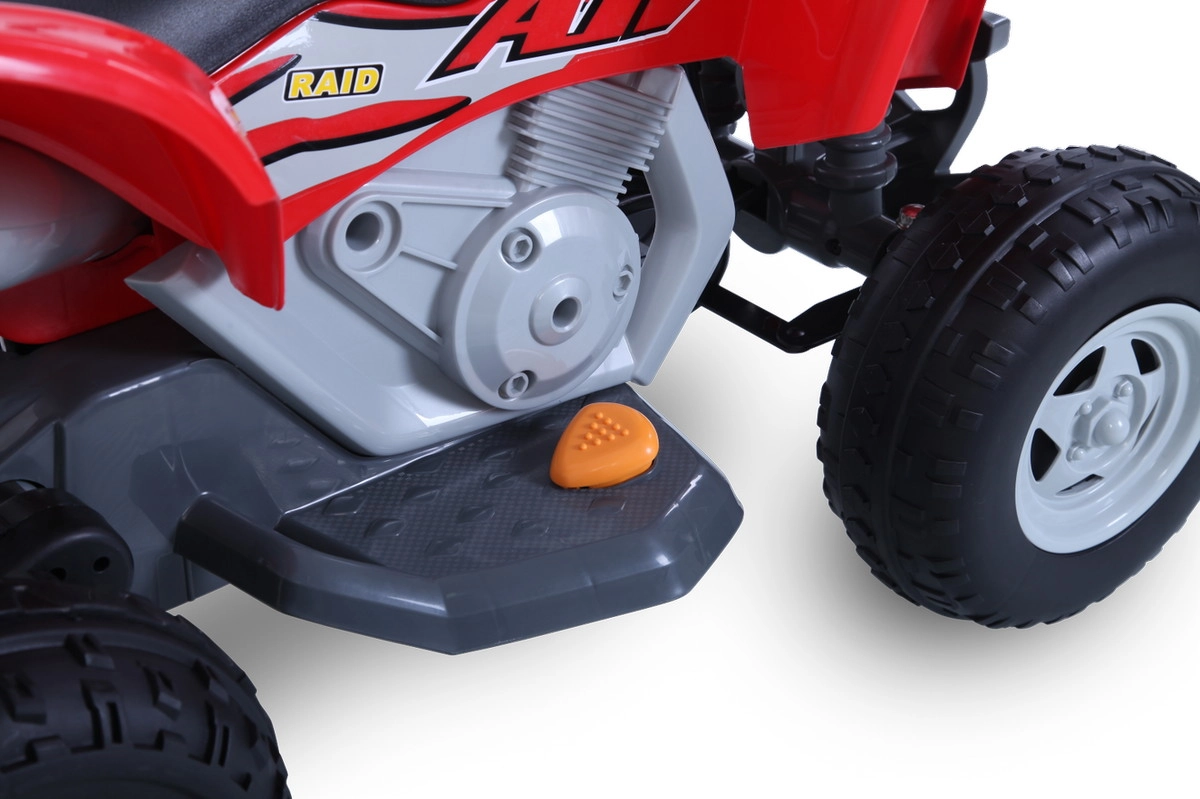 Детский квадроцикл Rollplay POWERSPORT ATV 6V Black/Red qwa6xx02e5wofxwpnswq90r3dzv86v1s