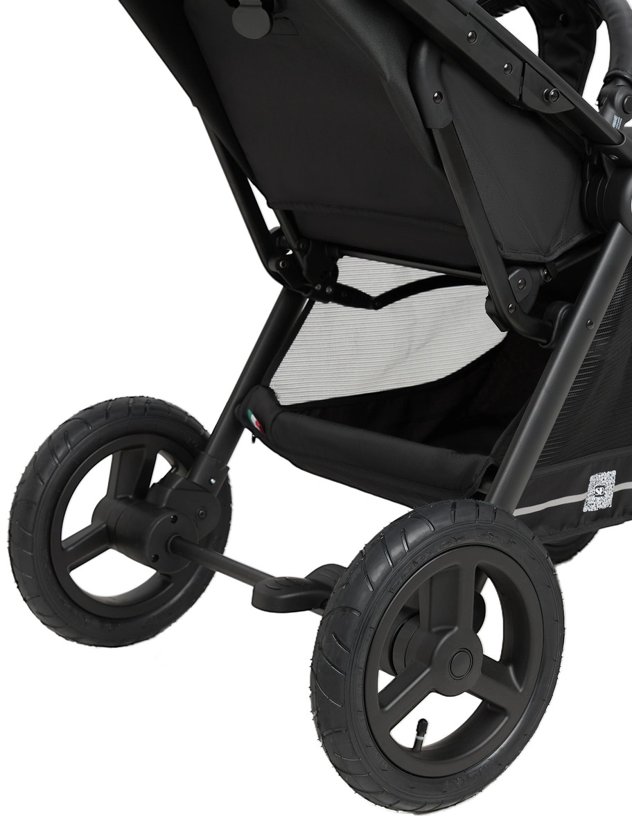 Прогулочная коляска Sweet Baby Egoista Black 2vc27qbmuovt2f5m2i0qgik78ync1di1