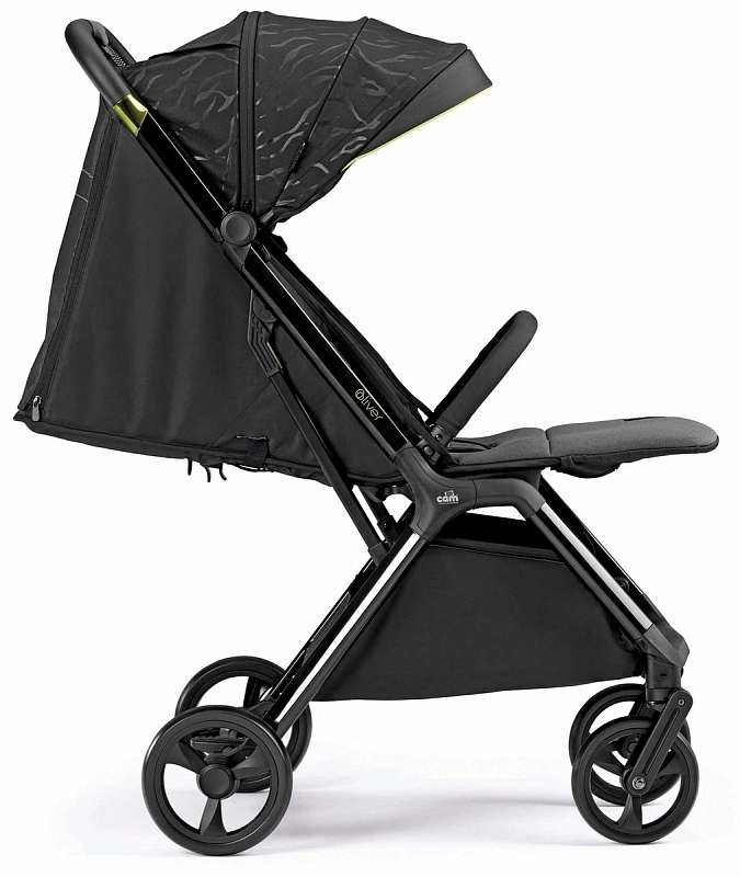 Коляска прогулочная CAM Oliver 209 чёрный1