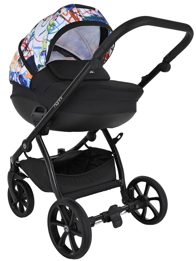 Детская коляска Tutis Nanni 7 3 в 1 1533118 White Painting vxih7p5koyr3m1rhudva08lzf6x4slkw