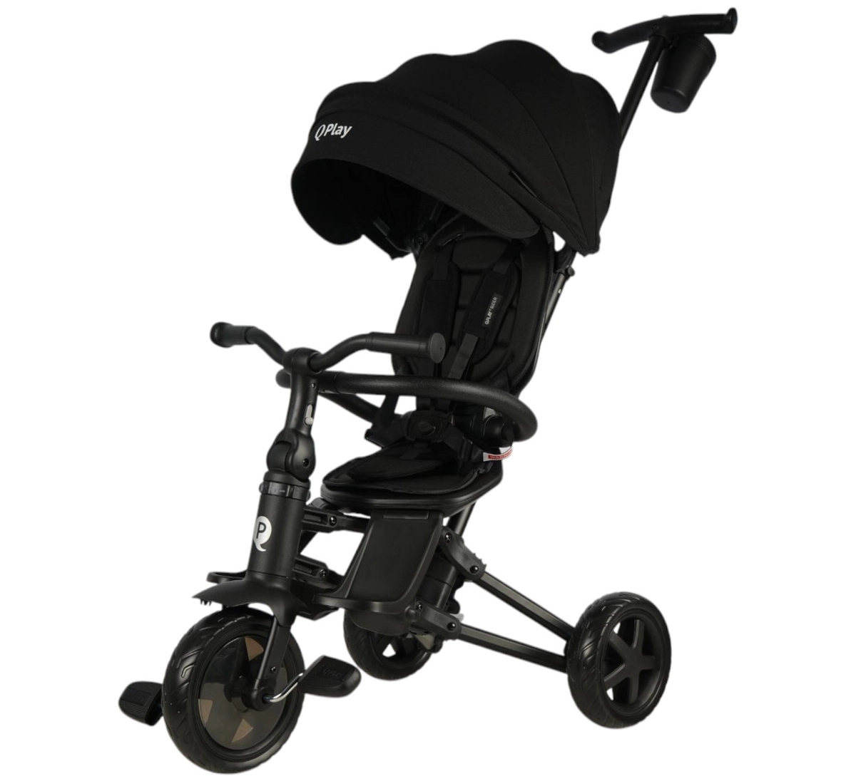 Велосипед трехколесный Qplay S700-16 Rider (Black)