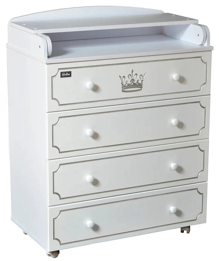 Детский пеленальный комод Bellini Roberto белый i0p2f5m5k3btpykf85iu9kemitpyrusx