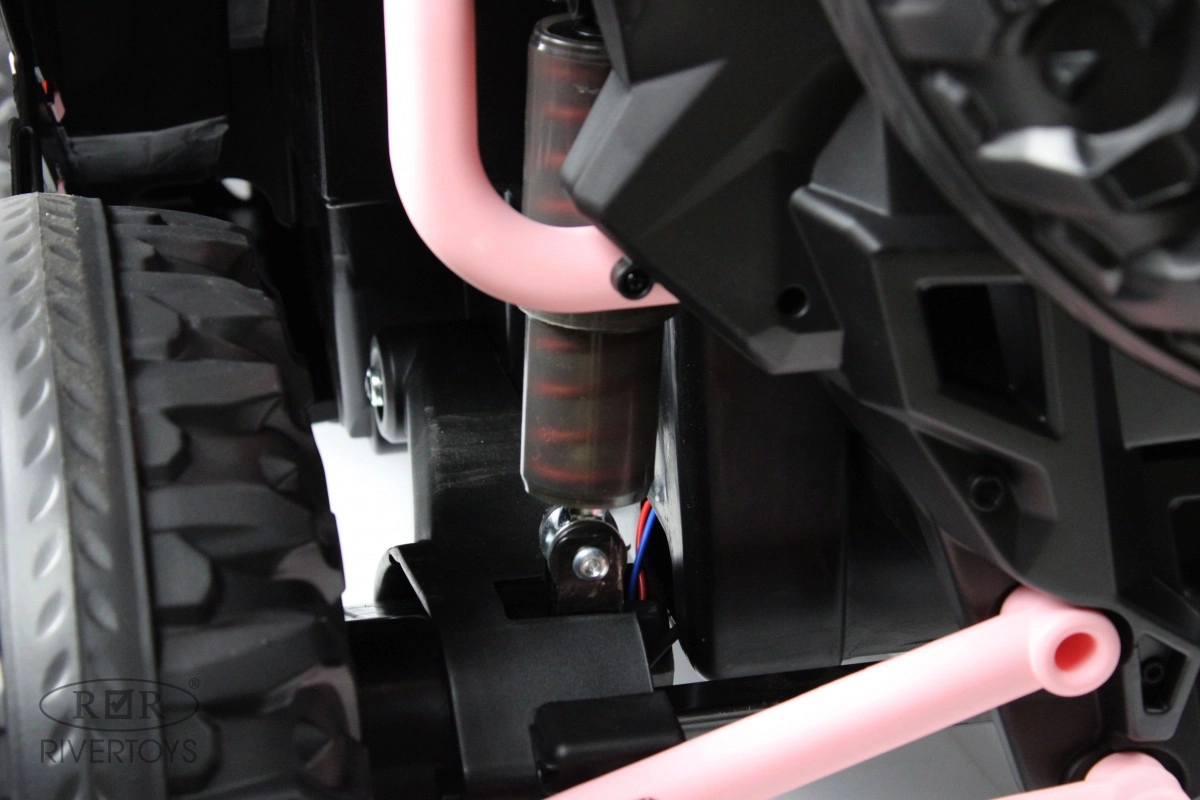 Детский электромобиль RiverToys E001EE розовый n7of1qqqjv1c0cwz92kd81qqoxcsnhvc