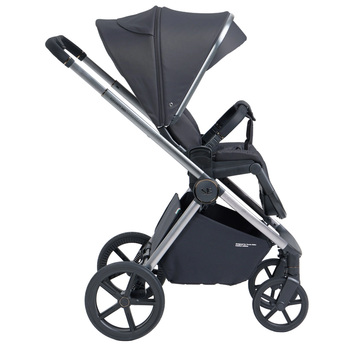 Прогулочная коляска Sweet Baby Elegante BRD Black 976fvrk3mgghdnw0rlleqggfczicvv69