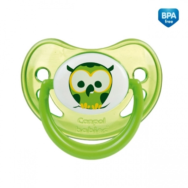 Пустышка анатомическая Canpol Night Dreams силикон, 0-6 мес., арт. 22/500 зеленый 4565c6b3ad3d33549b2dc6e2f0567b83