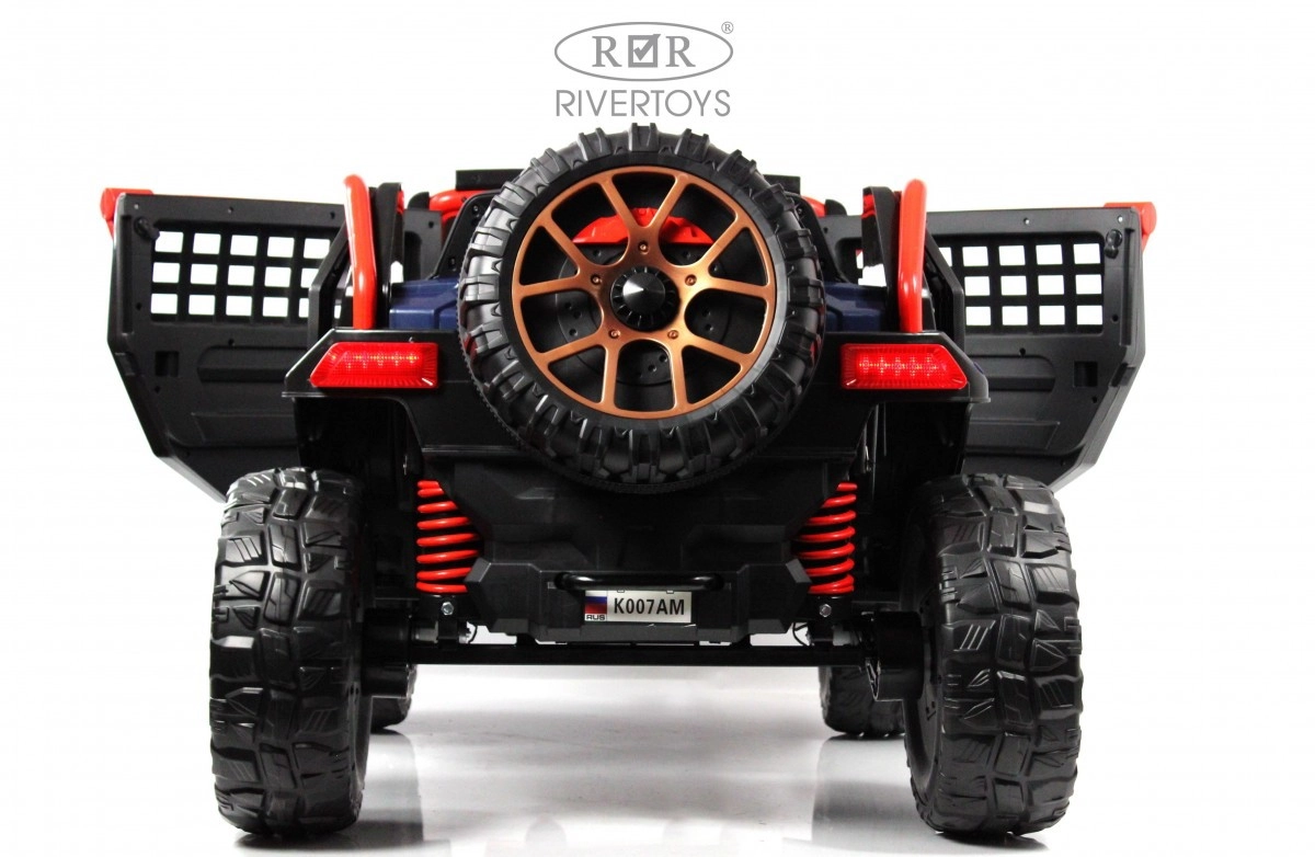 Детский электромобиль RiverToys K007AM черный nfh7s61c7wdvgt4ev3ff6ywg9a6vcbcf
