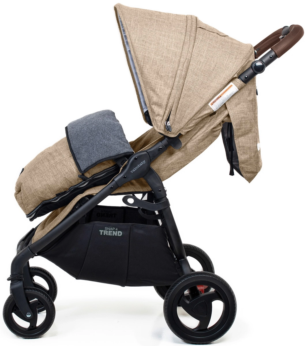 Детский конверт Valco Baby Snug Cappuccino 3xwi6hp32r1peqtg4r20a6y61p3880r3