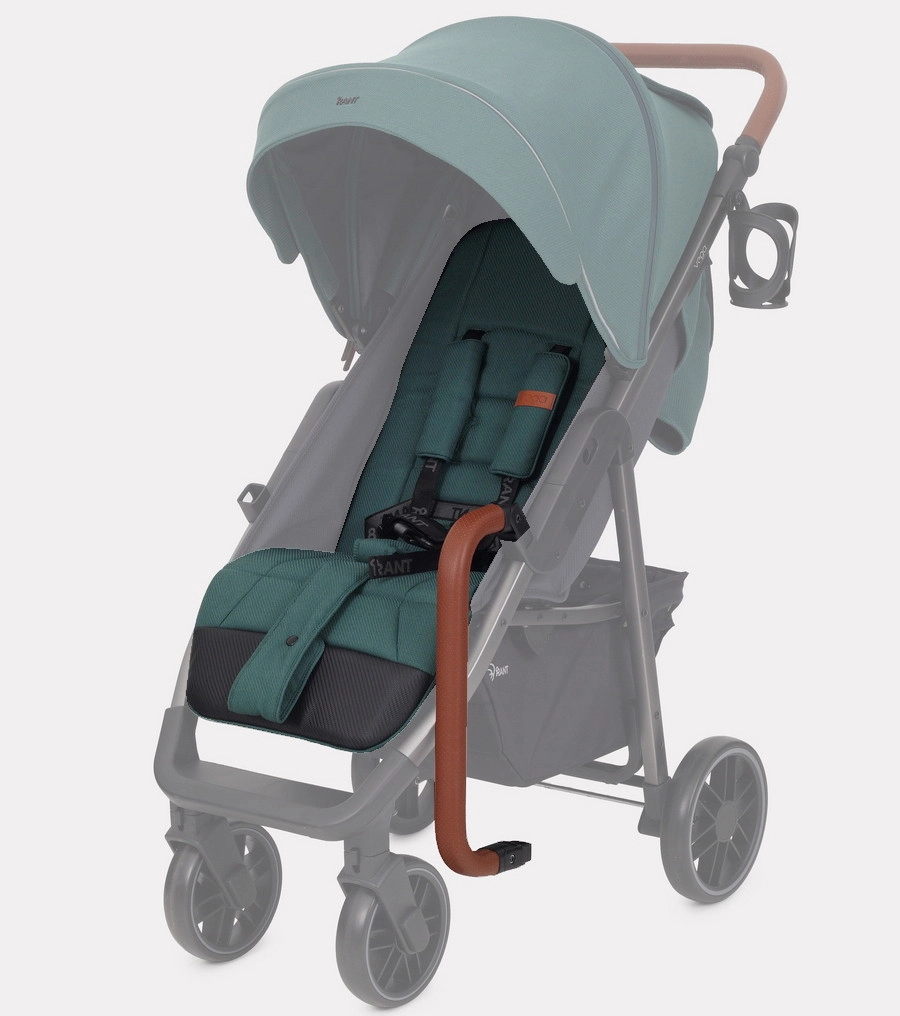 Детская прогулочная коляска Rant Vega 2023 Green vyjrp7my30oj0rr85lf0lelfdrlqgsct