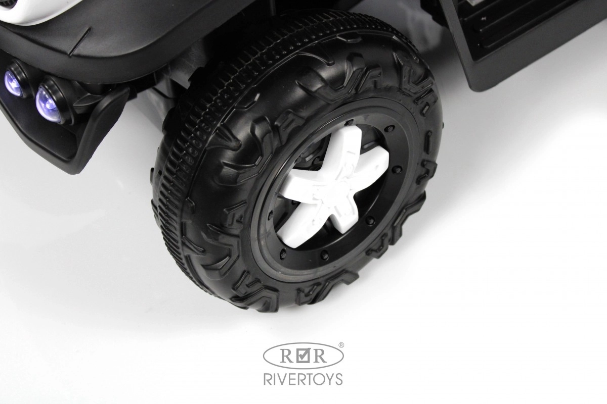 Детский электромобиль RiverToys G005GG белый lf417upalyddxp1vq4z76sir0sn94nb5
