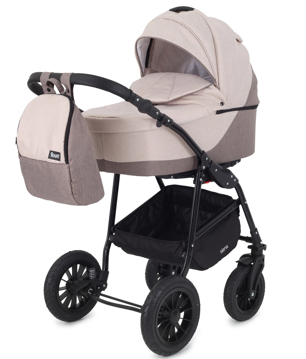Детская коляска Rant Siena New 2 в 1 09 коричневый-бежевый mqikksxurln63vg6zh8sv5egkbh1vulb