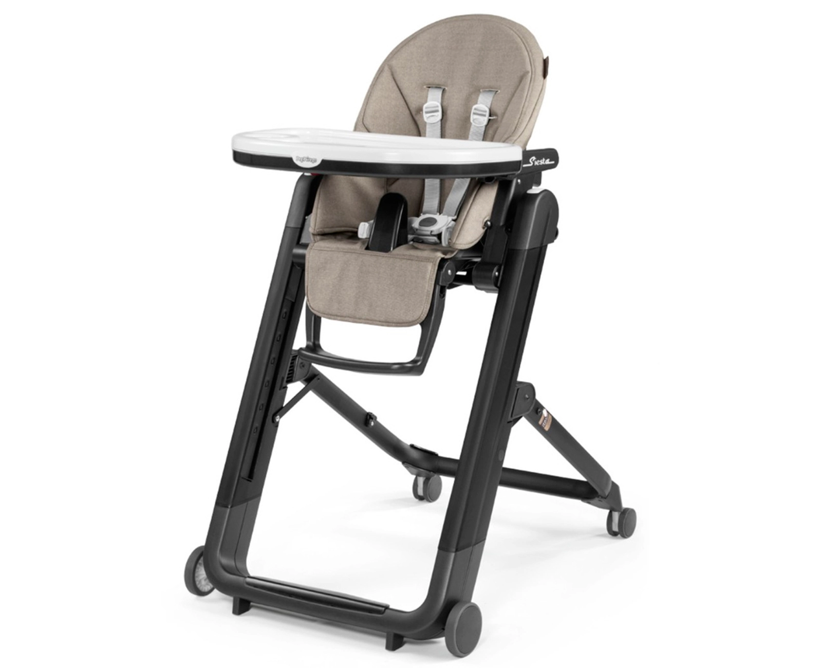 Стульчик для кормления Peg Perego Siesta Follow Me Ginger Grey 108105337-stulchik-dlya-kormleniya-peg-perego-siesta-follow-me-ginger-grey