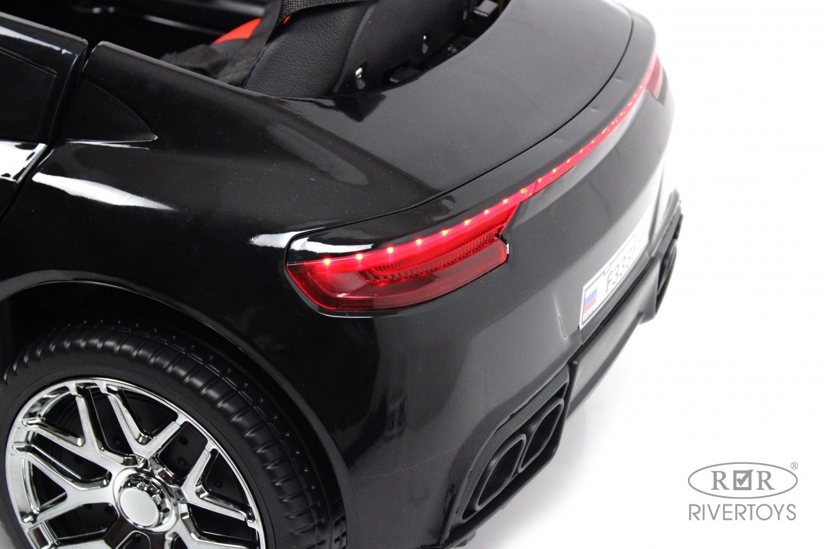 Детский электромобиль RiverToys F333FF черный глянец z101j0f3nqkpbwjff9zp446v73mr3263
