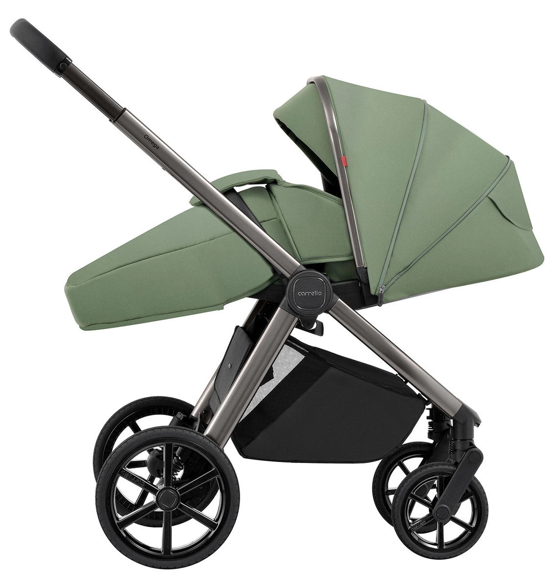 Коляска 2 в 1 Carrello Omega CRL-6530/1 Perfect Green 1i2k8r7kypycapg46p5r9m9t9ql0322l