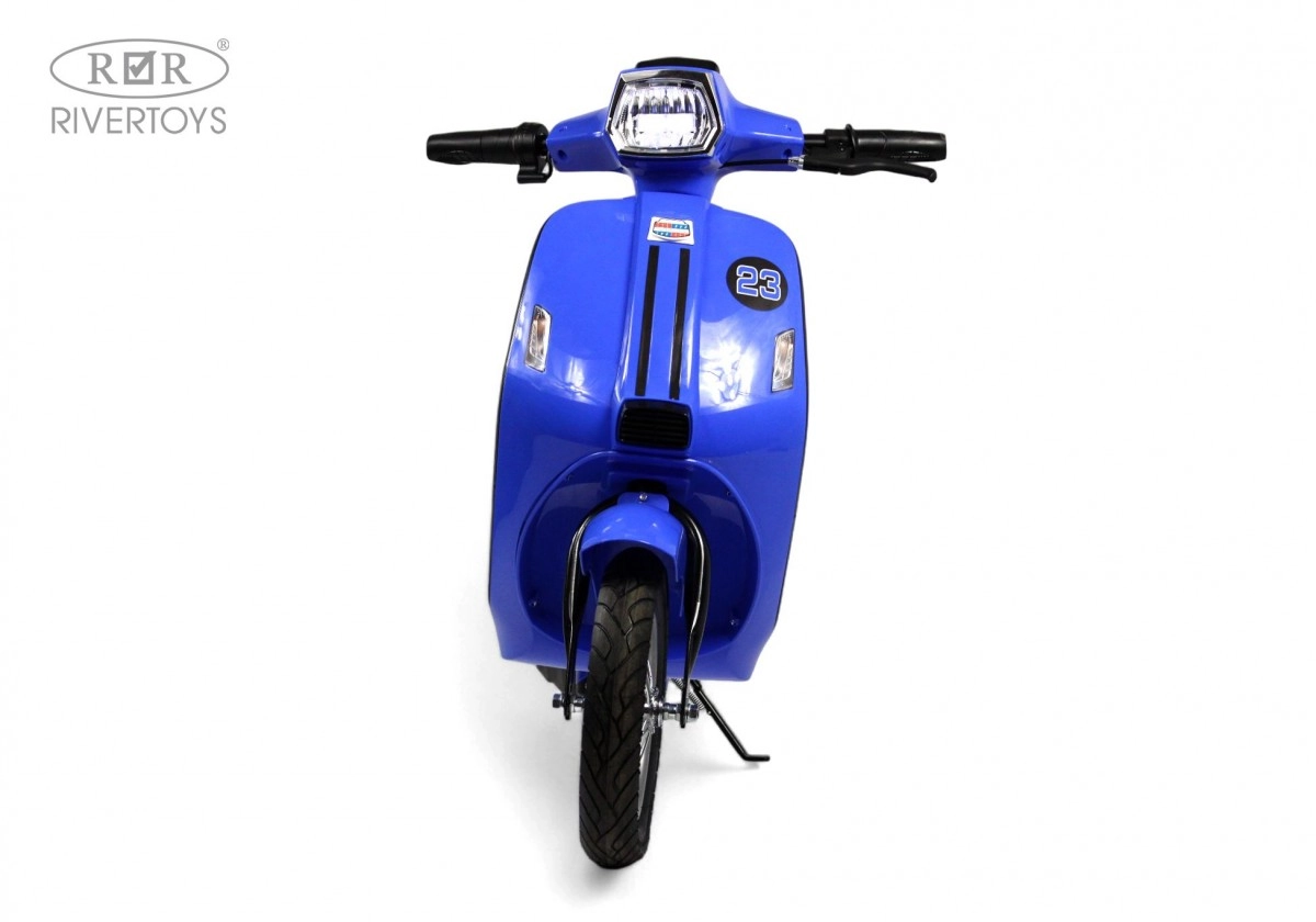 Детский электромотоцикл RiverToys A111AA синий cd3b73pwgs0upgql9g69alveo68f9v4s