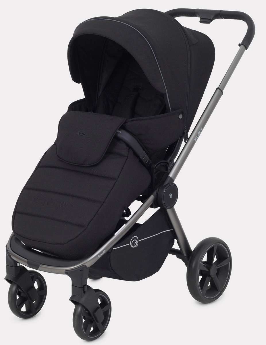 Прогулочная коляска RANT FLEX PRO Black n2j4tsxlm131imx1upk4aq6197p8fp49