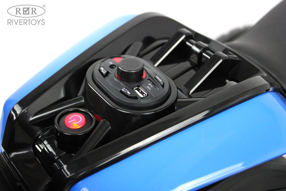 Детский трицикл RiverToys X222XX синий slu0myif6eg9kqhqv8bix9f1lpp5uutq