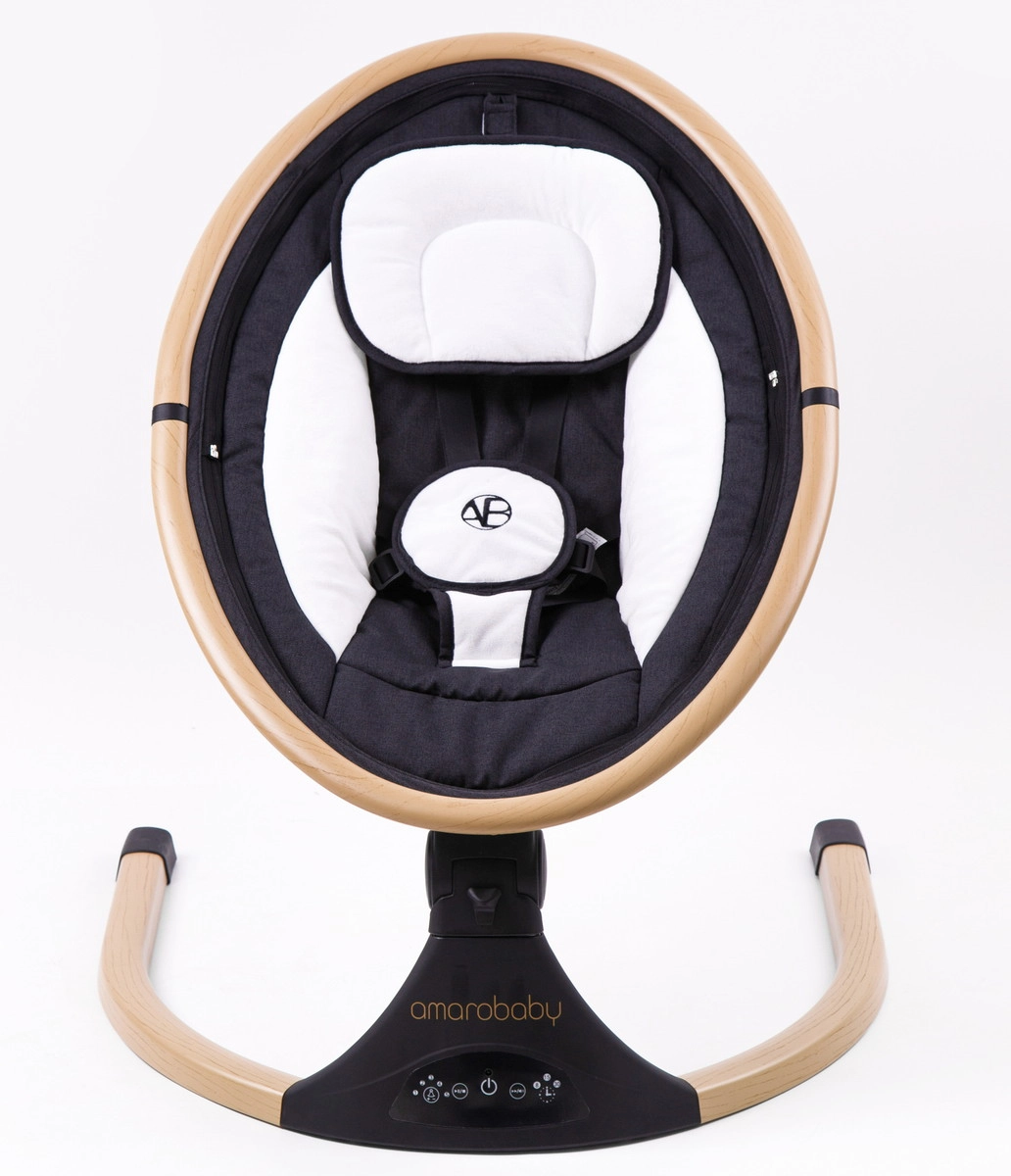 Электрокачели AMAROBABY ERGO SWING Черный 9ck500pj8bau1lnmlmln0bfjcbr2gdqs