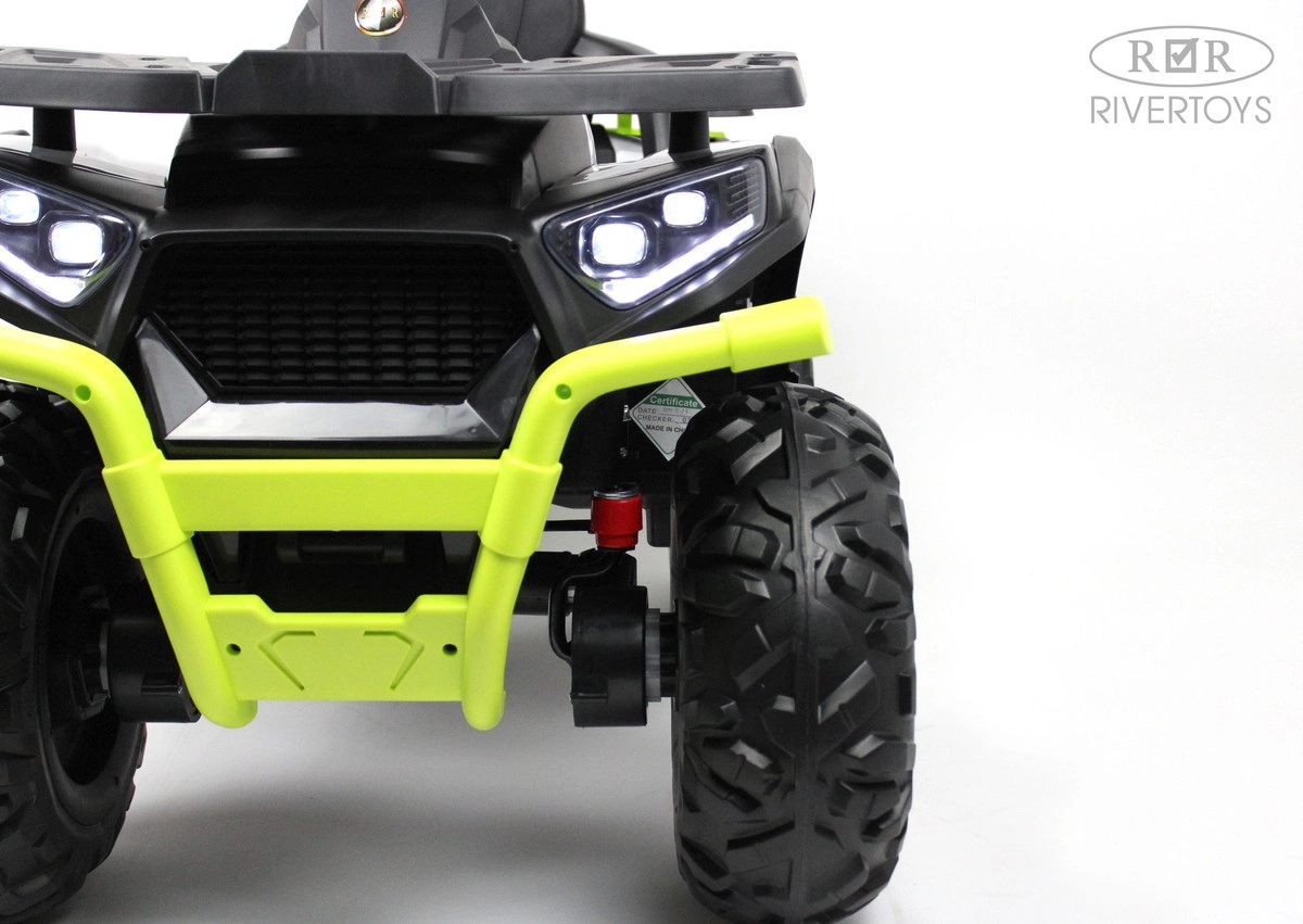 Детский электроквадроцикл RiverToys H999HH белый pbaxzmjfjm4vrlgxmkabwdre1hcjgnw4