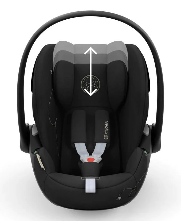 Автокресло Cybex Cloud G i-Size Moon Black 6uhasqvy263zvsbcaeiw0h5v5bq62tmw