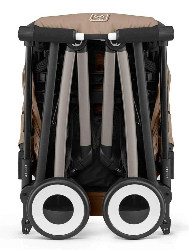 Прогулочная коляска Cybex Libelle TPE New Almond Beige доп1