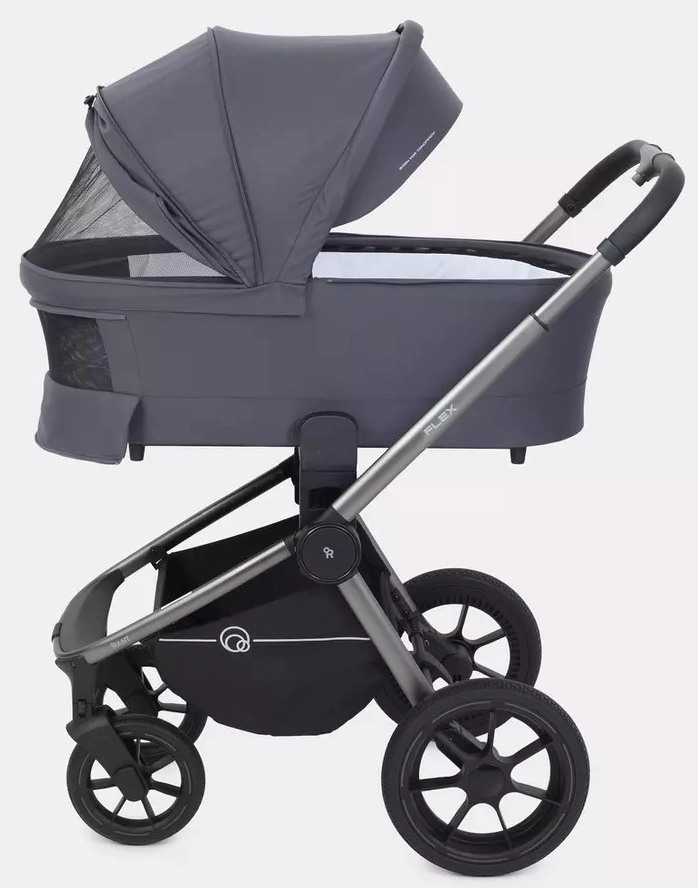Коляска 3 в 1 RANT FLEX PRO Graphite ds23anvofwg6934eg1bbejsxgy3of9io
