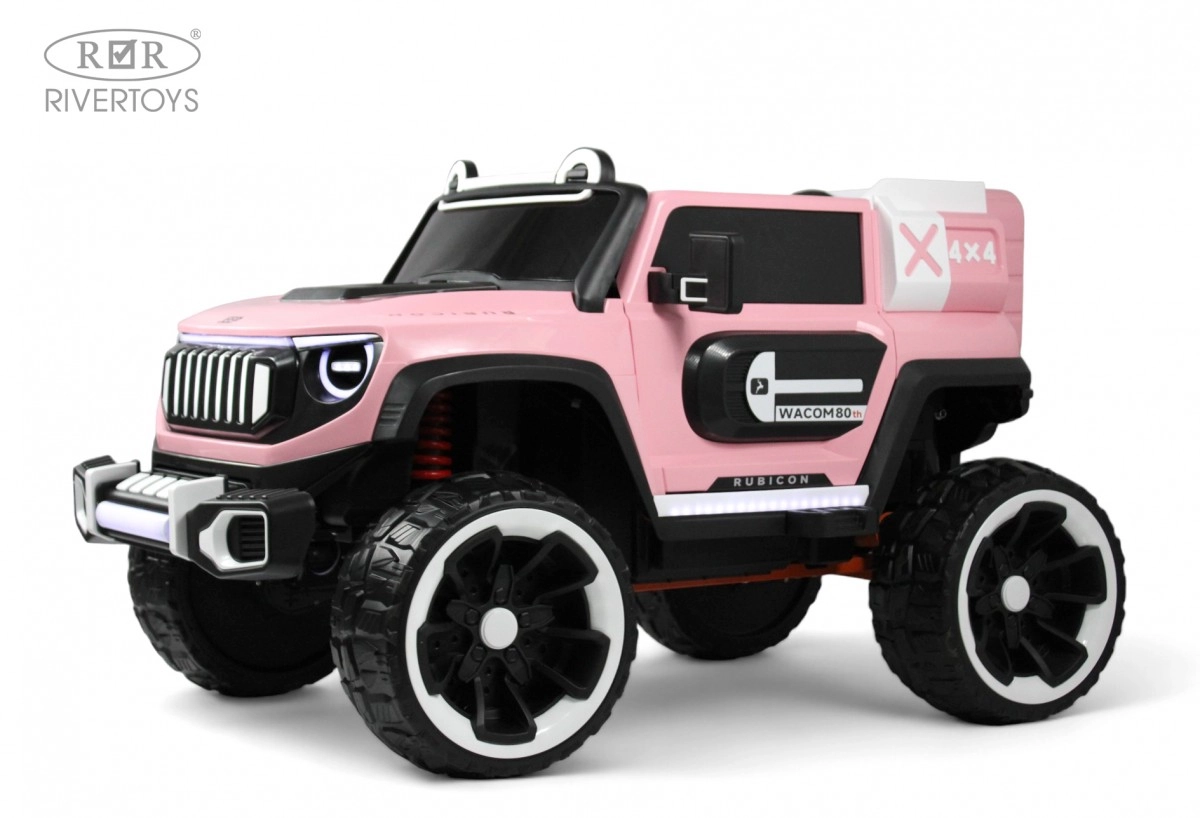 Детский электромобиль RiverToys E007EE розовый 0efxp8sak42fki7zvkkuymtkpkdcqmfb