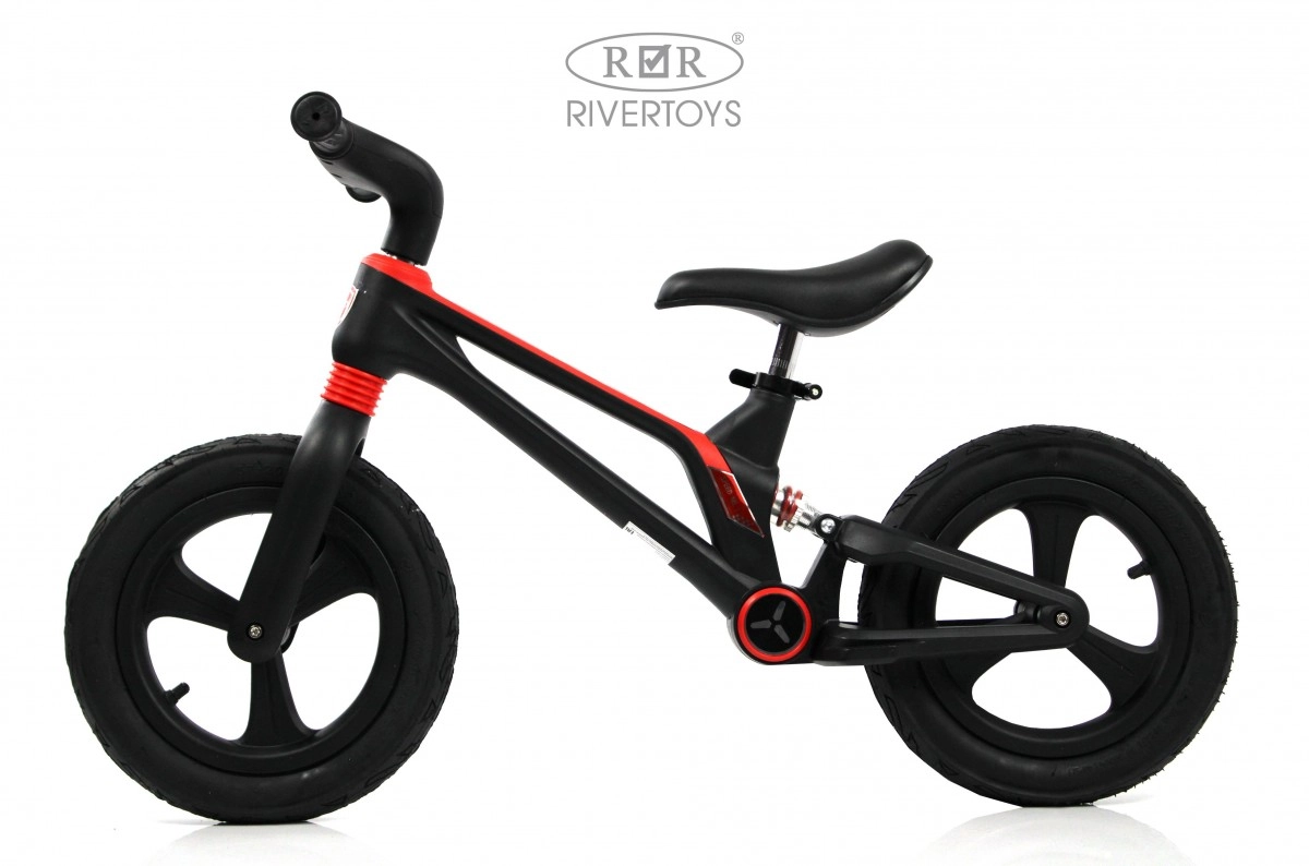 Детский беговел RiverToys М002БХ черный lk1iuigvzhvhf2phmjxf75oeftx70d2n