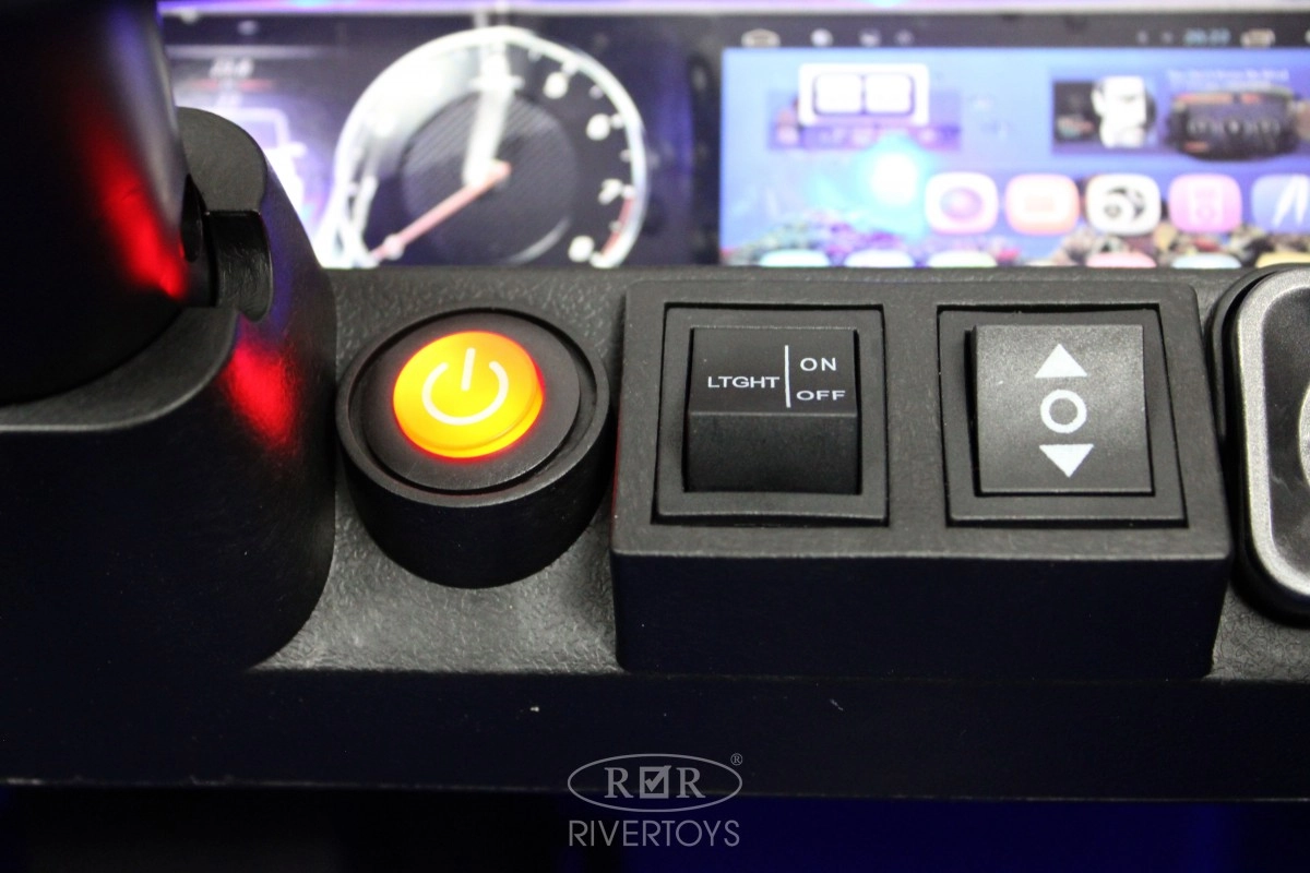 Детский электромобиль RiverToys Mercedes-AMG G63 K999KK синий глянец 30ktc34nqabxy0r5n58txjqlqtha974y