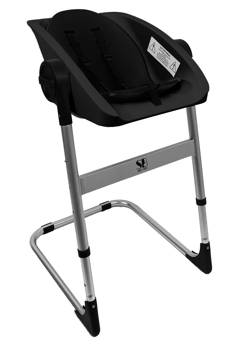 Ванночка - стульчик для купания Sweet Baby 2в1 Charli Chair Black 81wcewcpnmcj4hrgw0x2pni97u1uv8xm