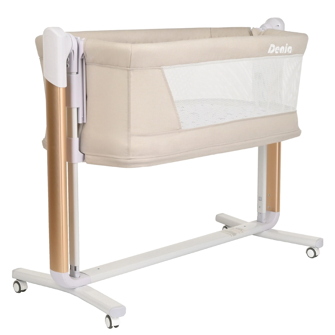 Колыбель 3 в 1 PITUSO Denia на колёсах (Beige/бежевый)