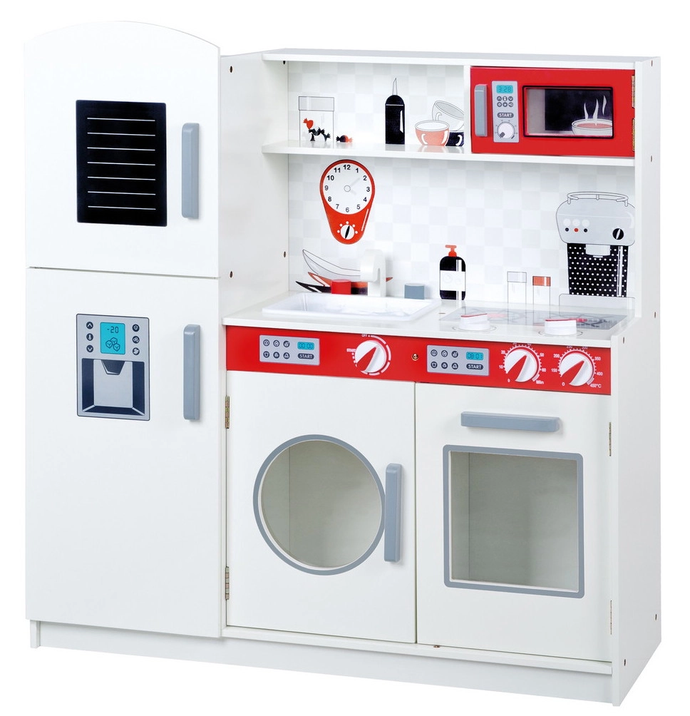 Большая детская игровая кухня ROBA белый/красный bqt8w1lpp0rdz7cjqp5bbg43olz4txt2