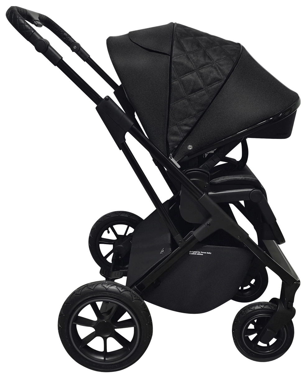 Коляска 2 в 1 Sweet Baby Massimo Air Black garl1v64xofyxjc1rovfg6rkle1nefk7
