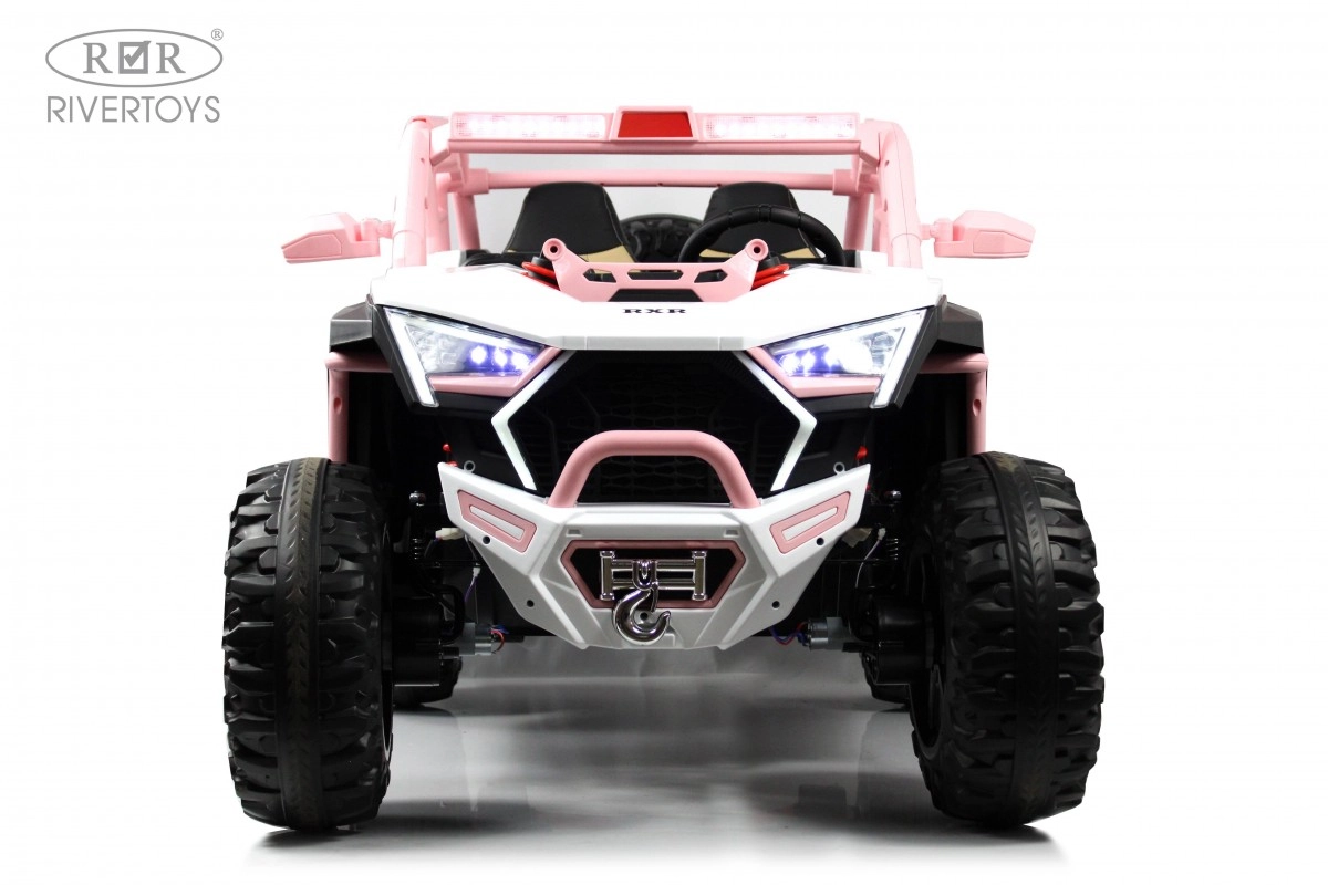 Детский электромобиль RiverToys E001EE розовый h08j2wikcjkflnyeyb6jnr7sdrp79hbu