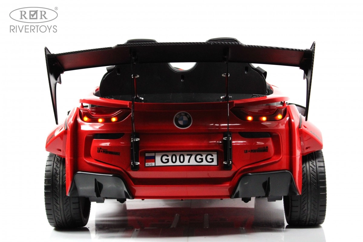 Детский электромобиль RiverToys G007GG красный le44wiir7bxxr99nw7ojk9cix31aea03